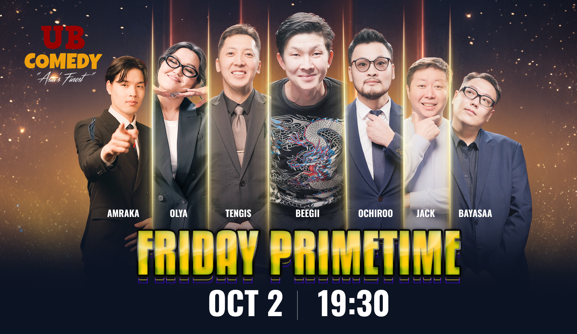 Friday Primetime